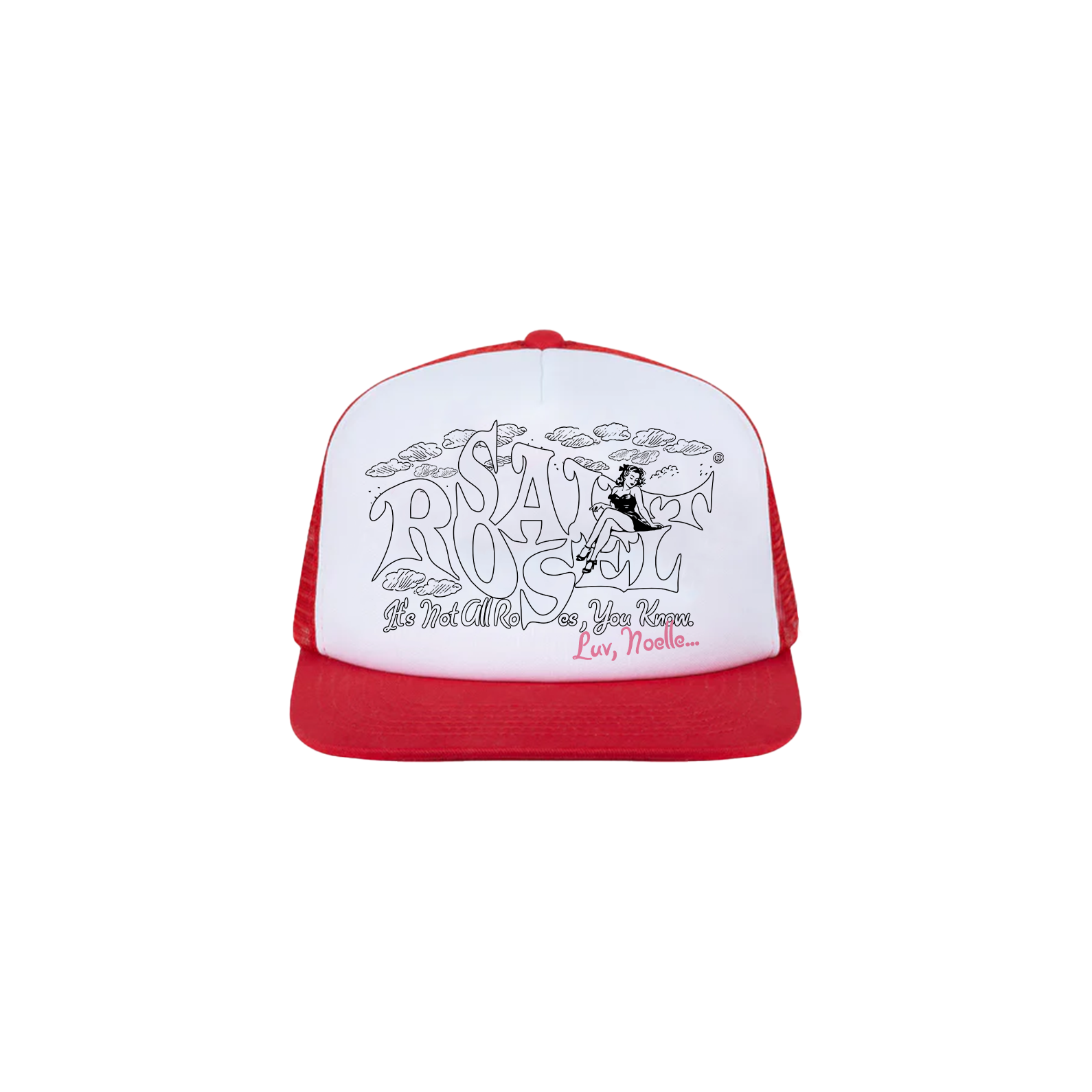 Roses Trucker
