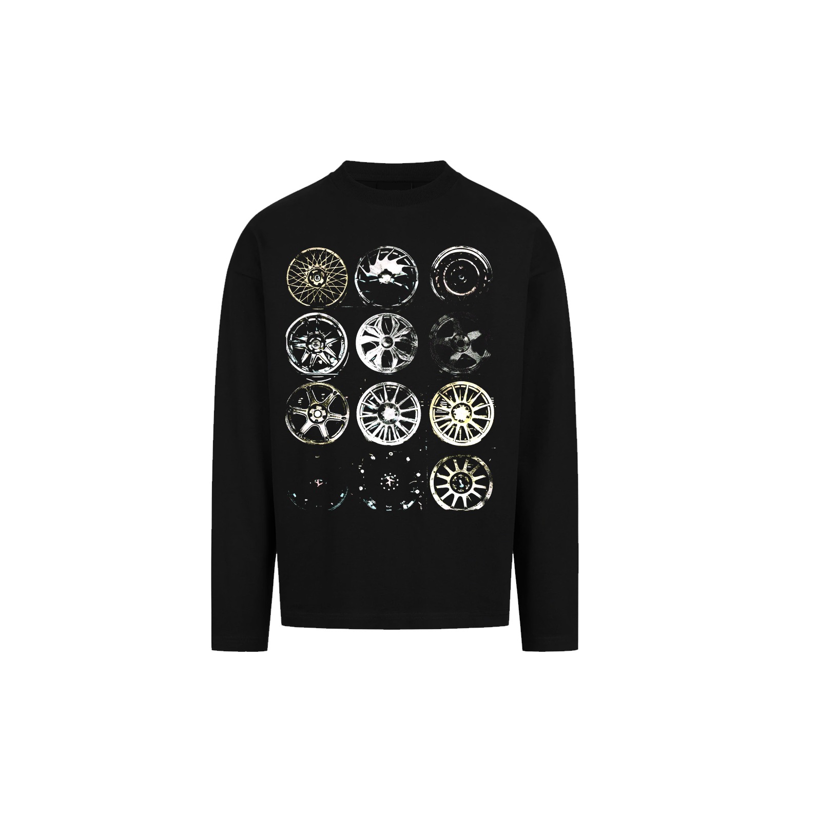 Alloys Black Long Tee