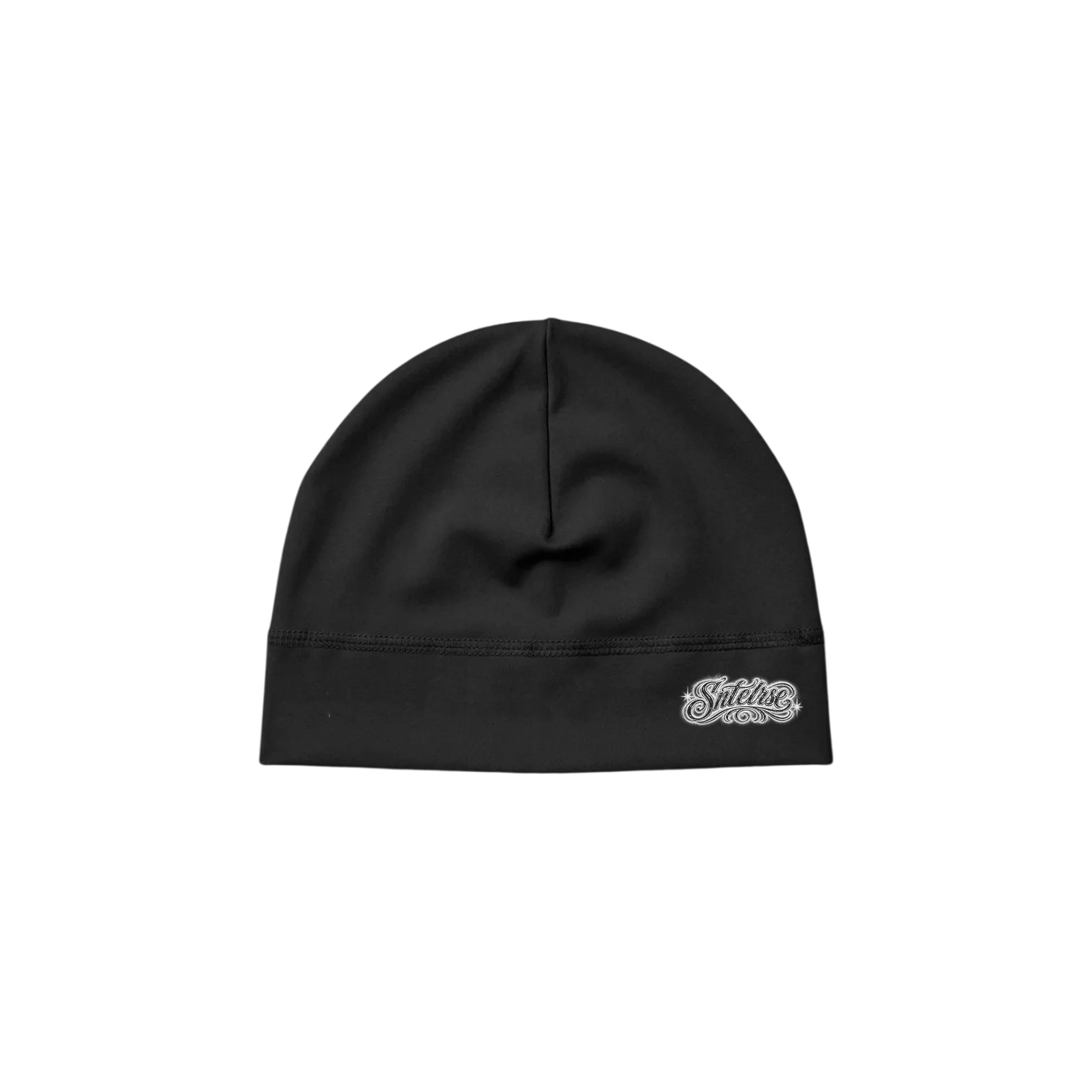 SNTELRSE Chicano Logo Skull Beanie